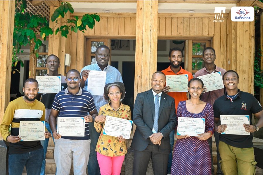 MEDIABOX OFFRE DES CERTIFICATS AUX STAGIAIRES EN FIN DE PARCOURS.